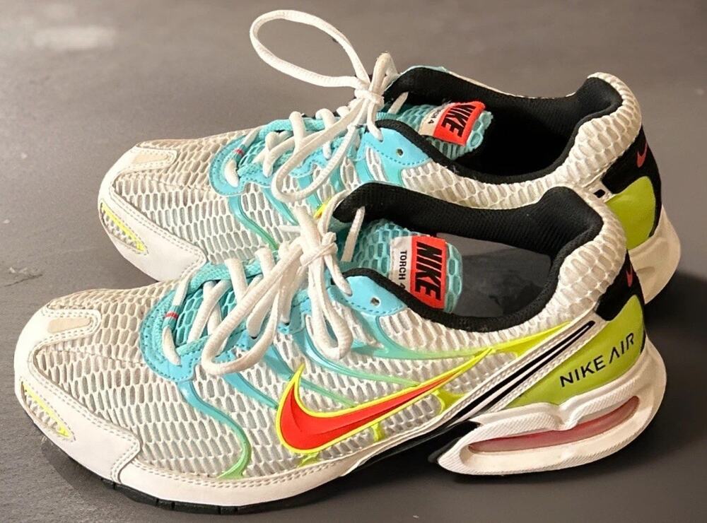 Nike Women’s Air Max Torch 4 Running Shoes CW5607-100 US Size 9.5 Pre-Owned EUC!